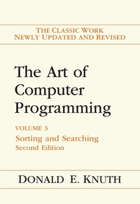 Enlarge image Cover: Art of Computer Programming, The - Addison Wesley