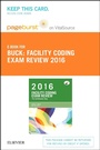 Cover: Facility Coding Exam Review 2016 - Saunders