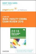 Cover: Facility Coding Exam Review 2016 - Saunders