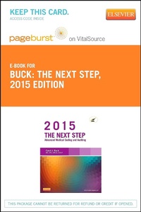 Bild vergrößern Bild: The Next Step: Advanced Medical Coding and Auditing, 2015 Edition - E-Book - Saunders
