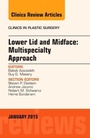 Cover: Lower Eyelid and Midface Surgery: a Multi-Specialty Approach, an Issue of Clinics in Plastic Surgery - Mosby