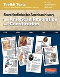 Cover: The American Revolution and Constitution - Heinemann Educational Books