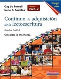 Cover: Continuo de Adquisicion de la Lectoescritura Totalmente En Espanol - Heinemann Educational Books