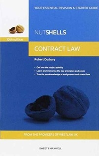 Abbildung von: Nutshells Contract Law - Sweet & Maxwell