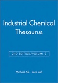 Cover: Industrial Chemical Thesaurus, Volume 2 - Wiley