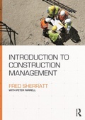 Cover: Introduction to Construction Management - Routledge