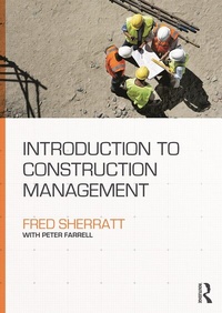 Enlarge image Cover: Introduction to Construction Management - Routledge
