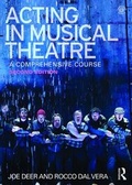 Cover: Acting in Musical Theatre - Routledge