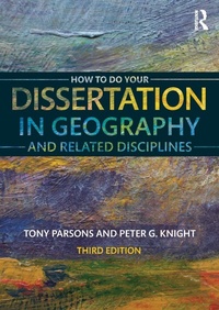 Enlarge image Cover: How To Do Your Dissertation in Geography and Related Disciplines - Routledge