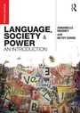 Cover: Language, Society and Power - Routledge