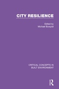 Cover: City Resilience - Routledge