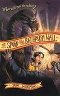 Cover: Spoon in the Bathroom Wall - Clarion Books