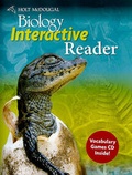 Cover: Interactive Reader with Vocabulary Word Games CD-ROM - McDougal Littel