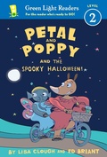 Cover: Petal and Poppy and the Spooky Halloween! - Clarion Books
