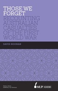 Cover: Those We Forget - Melbourne University Press