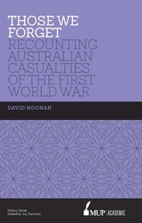 Enlarge image Cover: Those We Forget - Melbourne University Press