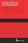 Cover: Lessons in Governing - Melbourne University Press