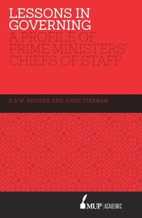 Enlarge image Cover: Lessons in Governing - Melbourne University Press