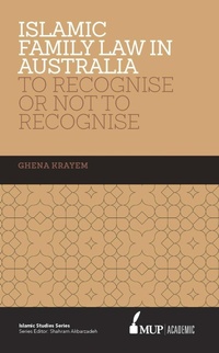 Abbildung von: Islamic Family Law in Australia - Academic Monographs