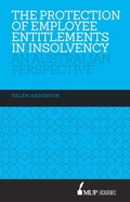 Cover: The Protection of Employee Entitlements in Insolvency - Melbourne University Press