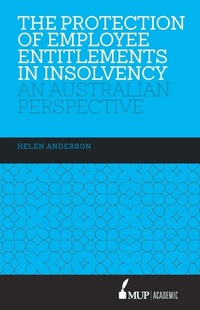 Abbildung von: The Protection of Employee Entitlements in Insolvency - Academic Monographs