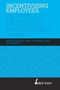 Cover: Incentivising Employees - Melbourne University Press