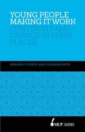 Cover: Young People Making It Work - Melbourne University Press