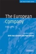 Cover: The European Company: Volume 2 - Cambridge University Press