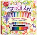 Cover: Stencil Art - Klutz Press Inc