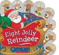 Cover: Eight Jolly Reindeer - Scholastic US