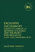 Cover: Exclusive Inclusivity - T.& T.Clark Ltd