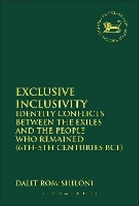 Enlarge image Cover: Exclusive Inclusivity - T.& T.Clark Ltd