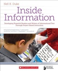Cover: Inside Information - Scholastic Professional