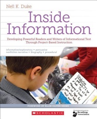 Enlarge image Cover: Inside Information - Scholastic Professional