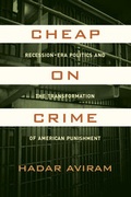 Cover: Cheap on Crime - University of California Press