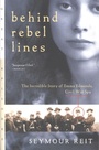 Cover: Behind Rebel Lines - Clarion Books