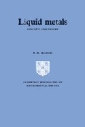 Cover: Liquid Metals - Cambridge University Press