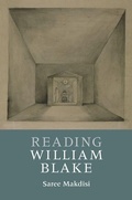 Cover: Reading William Blake - Cambridge University Press