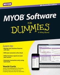 Abbildung von: MYOB Software for Dummies 8e Australian Edition - Wiley