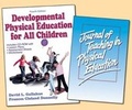 Cover: Developmental Physical Education for All Children w/Journal Access-4th Edition - Human Kinetics