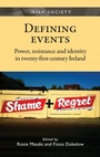 Cover: Defining Events - Manchester University Press