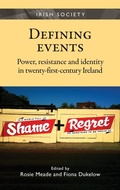 Cover: Defining Events - Manchester University Press