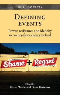 Enlarge image Cover: Defining Events - Manchester University Press