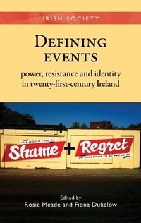 Enlarge image Cover: Defining Events - Manchester University Press