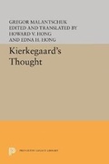Cover: Kierkegaard's Thought - Princeton University Press