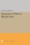 Cover: Structure of Marx's World-View - Princeton University Press