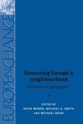 Cover: Governing Europe's Neighbourhood - Manchester University Press