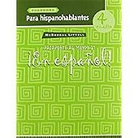 Abbildung von: !en Espanol! - McDougal Littel