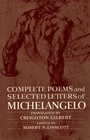 Cover: Complete Poems and Selected Letters of Michelangelo - Princeton University Press