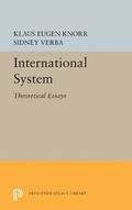 Cover: International System - Princeton University Press